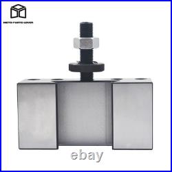 5Pcs CXA #1 250-301 Quick Change Tool Post Turning & Facing Holder For CNC Lathe