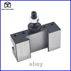 5Pcs CXA #1 250-301 Quick Change Tool Post Turning & Facing Holder For CNC Lathe
