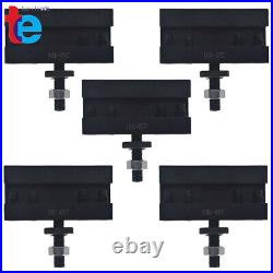 5Pcs CXA #1 250-301 Quick Change Tool Post Turning & Facing Holder For Lathe