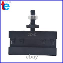 5Pcs CXA #1 250-301 Quick Change Tool Post Turning & Facing Holder For Lathe
