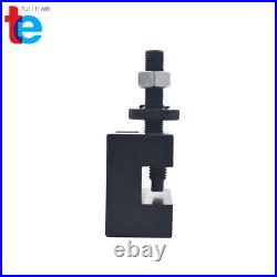 5Pcs CXA #1 250-301 Quick Change Tool Post Turning & Facing Holder For Lathe