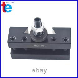 5Pcs CXA #1 250-301 Quick Change Tool Post Turning & Facing Holder For Lathe