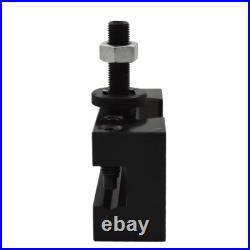 5Pcs CXA #2 250-302 Quick Change Tool Post Boring Turning & Facing Holder Lathe