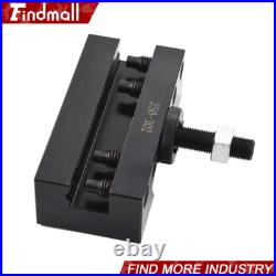 5Pcs CXA #2 250-302 Quick Change Tool Post Boring Turning & Facing Holder Lathe