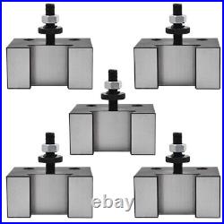 5× 13-18 CXA #4 250-304 Quick Change Tool Post Heavy Duty Boring Bar Holder