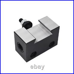 5× 13-18 CXA #4 250-304 Quick Change Tool Post Heavy Duty Boring Bar Holder