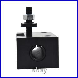 5× 13-18 CXA #4 250-304 Quick Change Tool Post Heavy Duty Boring Bar Holder