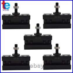 5× CXA #2 250-302 QUICK CHANGE TURNING FACING & BORING TOOL POST HOLDER New