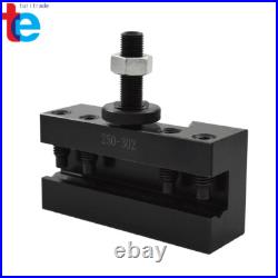 5× CXA #2 250-302 QUICK CHANGE TURNING FACING & BORING TOOL POST HOLDER New