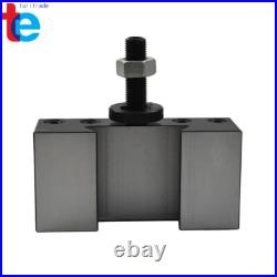 5× CXA #2 250-302 QUICK CHANGE TURNING FACING & BORING TOOL POST HOLDER New
