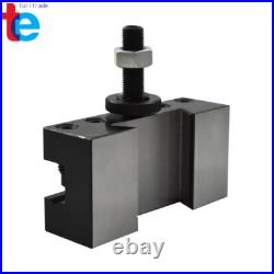 5× CXA #2 250-302 QUICK CHANGE TURNING FACING & BORING TOOL POST HOLDER New