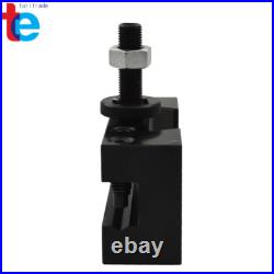 5× CXA #2 250-302 QUICK CHANGE TURNING FACING & BORING TOOL POST HOLDER New