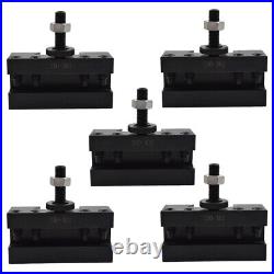 5 Pack 250-302 13-18 CXA Quick Change Tool Post #2 Boring Turning Facing Holder