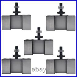 5 Pack CXA #1 250-301 Quick Change Tool Post Turning & Facing Holder CNC Lathe