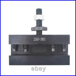 5 Pack CXA #1 250-301 Quick Change Tool Post Turning & Facing Holder CNC Lathe