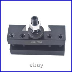 5 Pack CXA #1 250-301 Quick Change Tool Post Turning & Facing Holder CNC Lathe