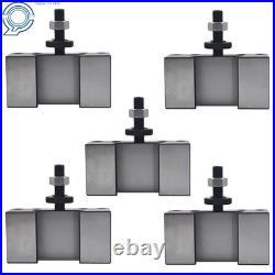 5 Pack CXA #1 250-301 Quick Change Tool Post Turning & Facing Holder For Lathe