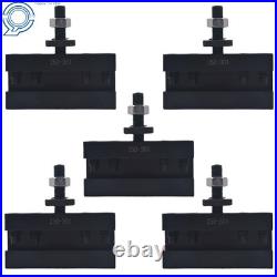 5 Pack CXA #1 250-301 Quick Change Tool Post Turning & Facing Holder For Lathe
