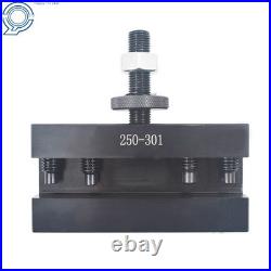 5 Pack CXA #1 250-301 Quick Change Tool Post Turning & Facing Holder For Lathe