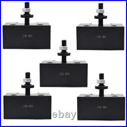 5 Pack CXA #4 250-304 Heavy Duty Quick Change Tool Post Boring Bar Holder 13-18