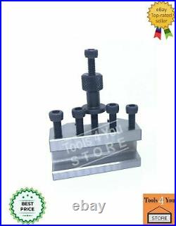 5 Pieces Set T37 Quick-Change Tool Post Suitable Myford Lathes Wooden Box ML7