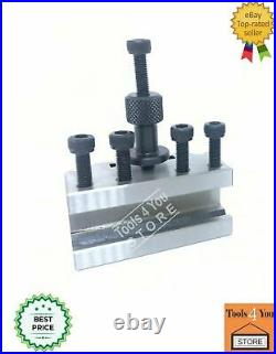 5 Pieces Set T37 Quick-Change Tool Post Suitable Myford Lathes Wooden Box ML7