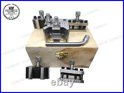 5 Pieces Set T37 Quick Change Toolpost Lathe Premium Quality Tool post