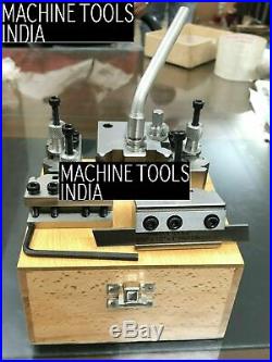 T37 Quick-Change Toolpost Myford ML7 5 Pieces Set With Wooden Box Premium