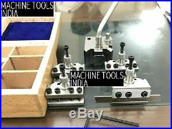 5 Pieces Set T37 Quick-Change Toolpost Myford ML7 Center height 90-115Wooden Box