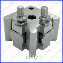 5 Pieces Set T37 Quick-Change Toolpost Myford ML7 Standard Boring Parting Holder