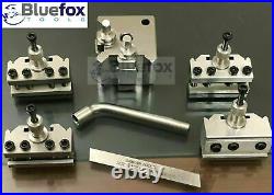 5 Pieces Set T37 Quick-Change Toolpost Myford ML7 Standard Boring Parting Holder
