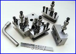 5 Pieces Set T37 Quick-Change Toolpost Myford high quality! Free shipping