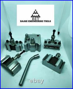 5-piece set T37 quick change tool post ML7 center height