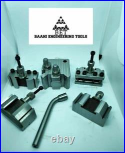 5-piece set T37 quick change tool post ML7 center height 90-115-EXPORT