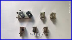 5pcs New Style Quick change tool post fits 8.0mm Watchmaker Lathe