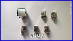 5pcs New Style Quick change tool post fits 8.0mm Watchmaker Lathe