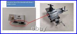 5pcs New Style Quick change tool post fits 8.0mm Watchmaker Lathe