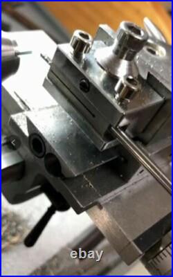 5pcs Quick change tool post Fits 8.0mm Watchmaker Precision Lathe