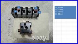 5pcs Quick change tool post Fits 8.0mm Watchmakers Precision Lathe New