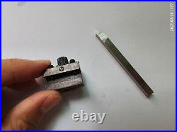 5pcs Quick change tool post Fits 8.0mm Watchmakers Precision Lathe New