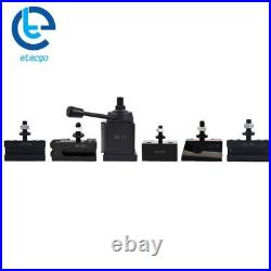 6PCS AXA Size 250-111 Set Quick Change Tool Post Wedge Type Set Swing Dia 12