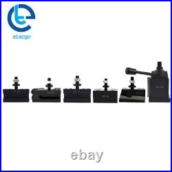6PCS AXA Size 250-111 Set Quick Change Tool Post Wedge Type Set Swing Dia 12