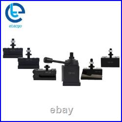 6PCS AXA Size 250-111 Set Quick Change Tool Post Wedge Type Set Swing Dia 12