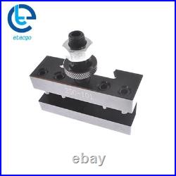 6PCS AXA Size 250-111 Set Quick Change Tool Post Wedge Type Set Swing Dia 12