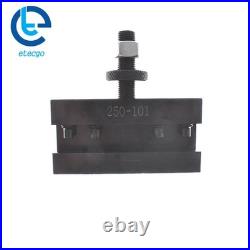 6PCS AXA Size 250-111 Set Quick Change Tool Post Wedge Type Set Swing Dia 12
