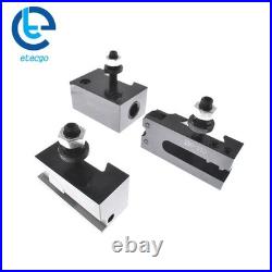 6PCS AXA Size 250-111 Set Quick Change Tool Post Wedge Type Set Swing Dia 12