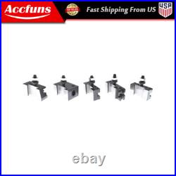 6PCS Piston Quick Change Tool Post Holder Set For Lathe 6 12 AXA 250-100