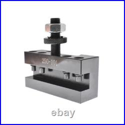 6PCS Piston Quick Change Tool Post Holder Set For Lathe 6 12 AXA 250-100