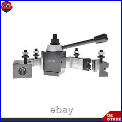 6Pack AXA 250-100 Size Piston Type Quick Change Tool Post Set Swing Dia 12