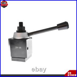 6Pack AXA 250-100 Size Piston Type Quick Change Tool Post Set Swing Dia 12